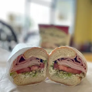 Today's Special: Ham &amp; Turkey with Provolone w/Chips and a Fountain Drink