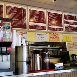 I'm fascinated by Mom and Pop restaurants with such broad menus. I'll be back.