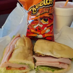 Combo Special Turkey BLT