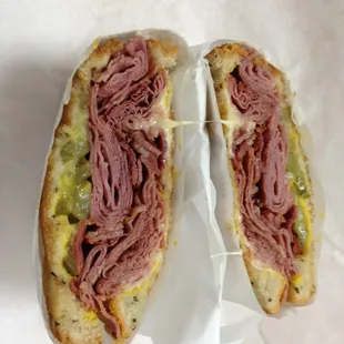 Super Reuben Sandwich