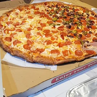 food, pizza