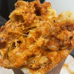 Supreme Hoagie - with chicken instead of steak