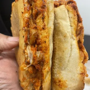 Supreme Hoagie - with chicken instead of steak