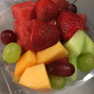 Fresh fruit salad-part of lunch combo