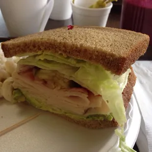 Turkey Avocado Sandwich