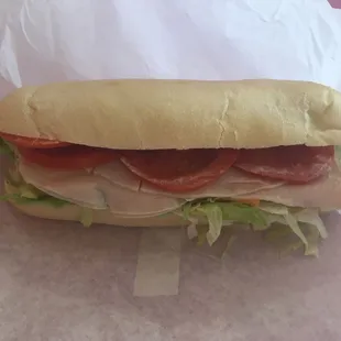 Turkey sub