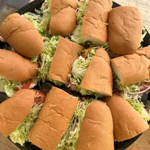 Party trays available! 24 hour notice recommended. Call ahead for availability