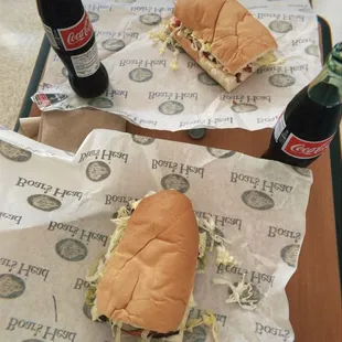 Size of my buddy and It's sub, only half size