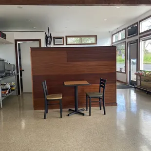 Interior of the shop