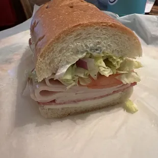 #6 with everything on it