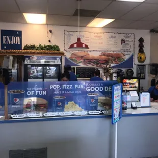 Just updating sub shops yelp