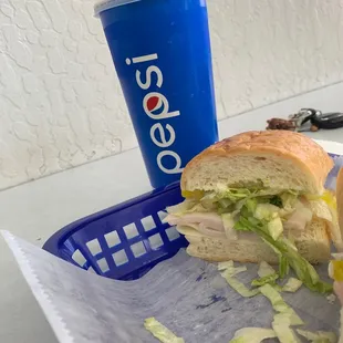 sandwiches