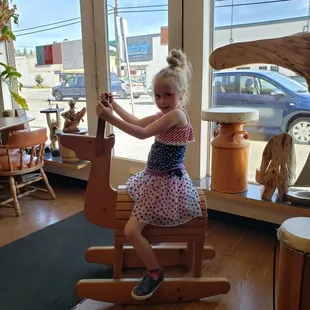 This is my daughter at the Sub Shop 06/01/2019 more than 32 years after my first visit with my Father. The BEST  subs I have ever had!!!