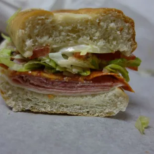 The Torpedo - so much better than Subway and cheaper too.