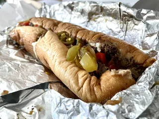 Grant's Philly Cheesesteaks