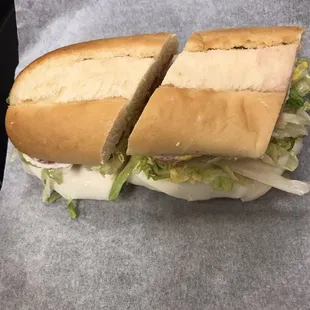 Turkey sub