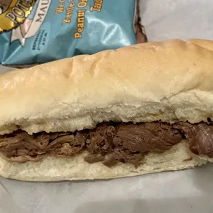 Pit beef special
