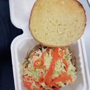 Pulled Pork Sandwich