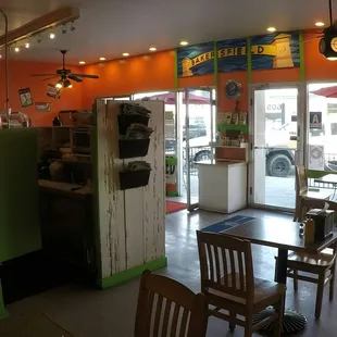 Seating area