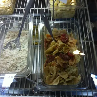 Bowtie pasta is awesome
