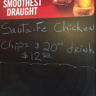 Tuesday special