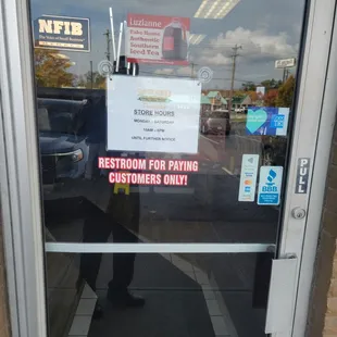 a sign on the door of a sub station