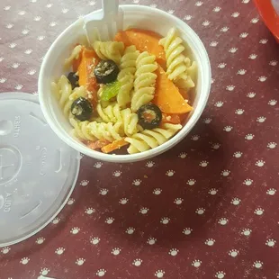 Pasta salad
