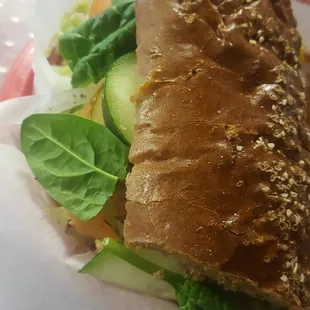 All the stuff on a reuben