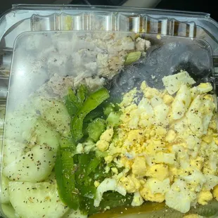 28. Chicken Salad and Cheese