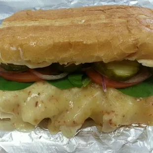 The ghost pepper cheese is awesome