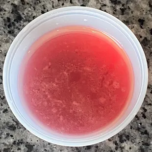 Strawberry Vinaigrette for the salad my god i LOVED!! i wouldn&apos;t normally go for this kind of dressing either happy i did! :)