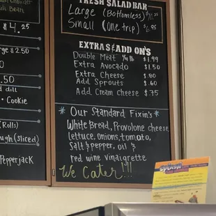 Menu 3/3