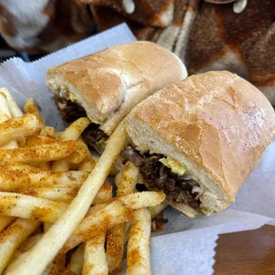 Bulgogi Sub with Obay Fries