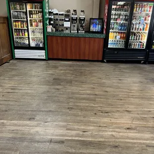 the inside of a grocery store