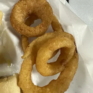 Onion rings