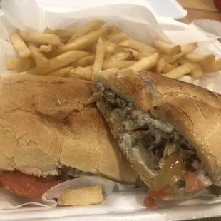 Steak and Cheese Sub