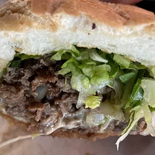 Bulgogi sub. No Mayo or tomato. $8.29. Not on the menu. A fun but pricey flavor variation on the Steak and Cheese Sub.