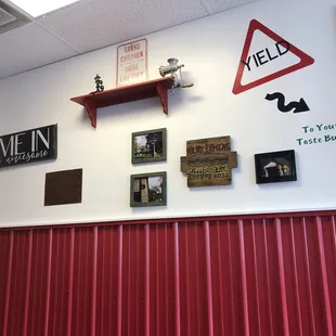Cool local decor