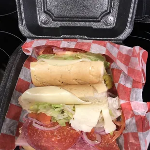 Grilled Italian Sub