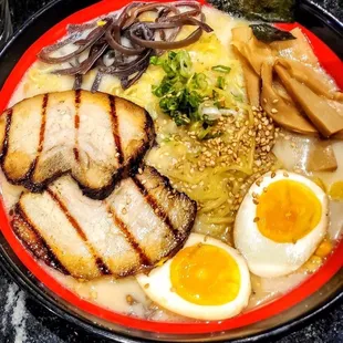 Pork ramen