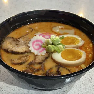 Great Pork Spice Ramen, tasty and fresh! Had this for lunch 3 days straight.