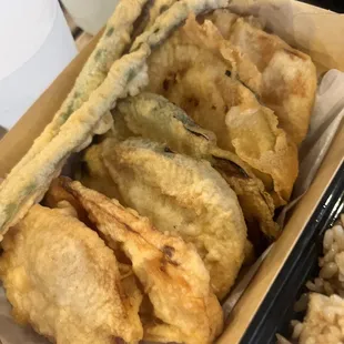 Vegetable Tempura