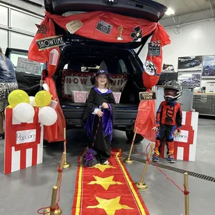 Trunk or Treat at Subaru of Wichita.