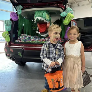Trunk or Treat at Subaru of Wichita.