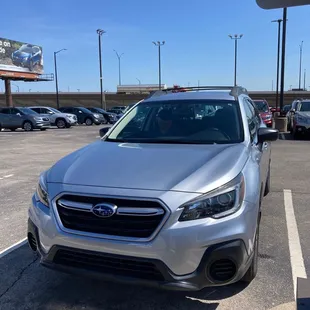 My new-to-me 2019 Subaru Outback from Subaru of Wichita!!