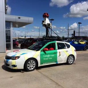 Yes. Even Google drives a Subaru.