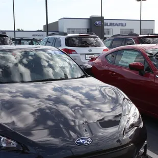 Best selection of Subaru vehicles in the state of Kansas--Hundreds of great used cars, too!