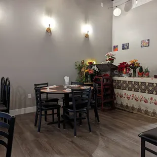 New dining room