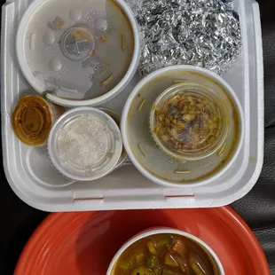 Chicken Thali