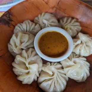 Vegetable Momo